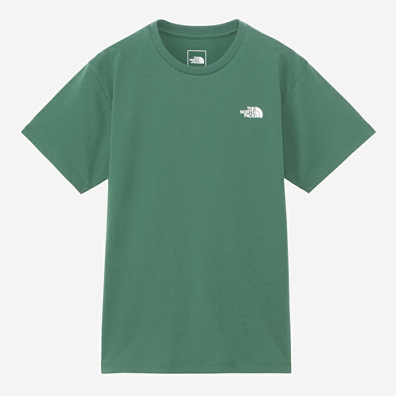 Women’s S/S NUPTSE TEE ウィメンズ L TNFグリーン(TG)