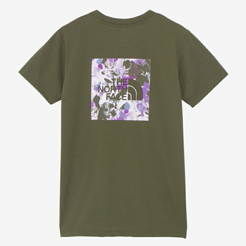Women’s S/S RUN MESH SQUARE LOGO TEE ウィメンズ S ニュートープ(NT)