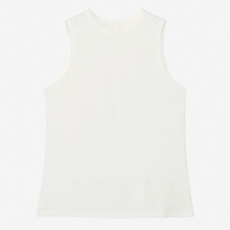 Women’s S/L WANDER CREW ウィメンズ M グレイッシュホワイト(GS)