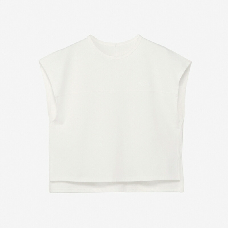 Women’s F/S WANDER CREW ウィメンズ M グレイッシュホワイト(GS)