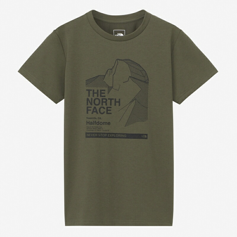 Women’s S/S HALF DOME GRAPHIC TEE ウィメンズ M ニュートープ(NT)