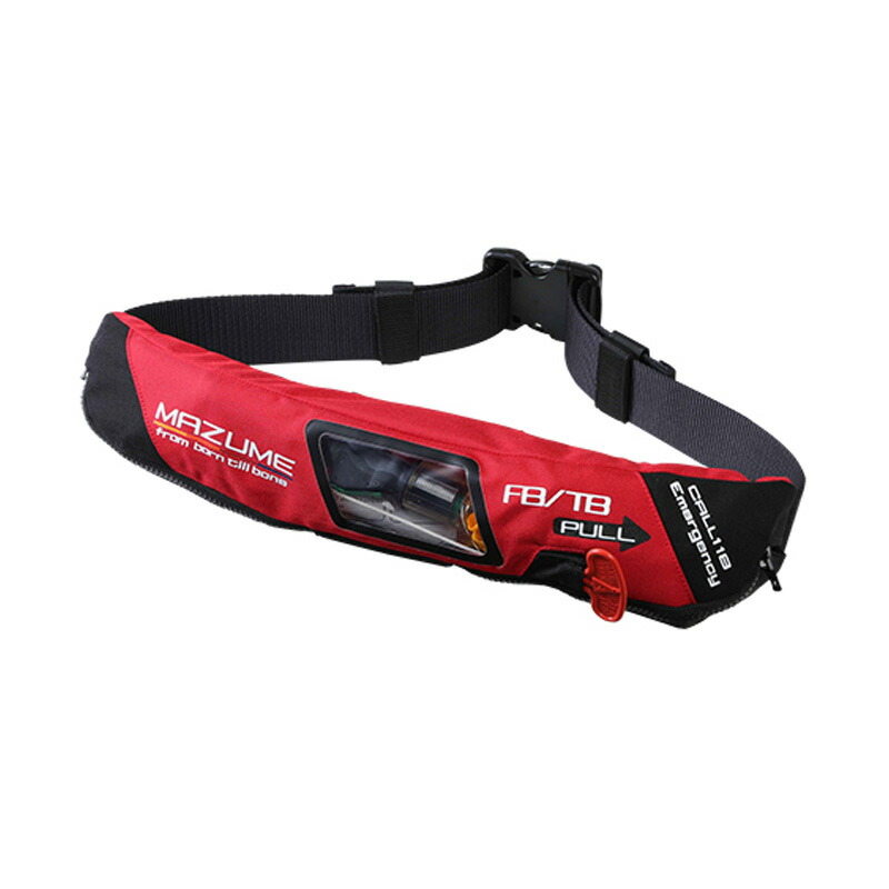 楽天市場】【送料込み】【釣り】mazume インフレータブルウエスト MZLJ