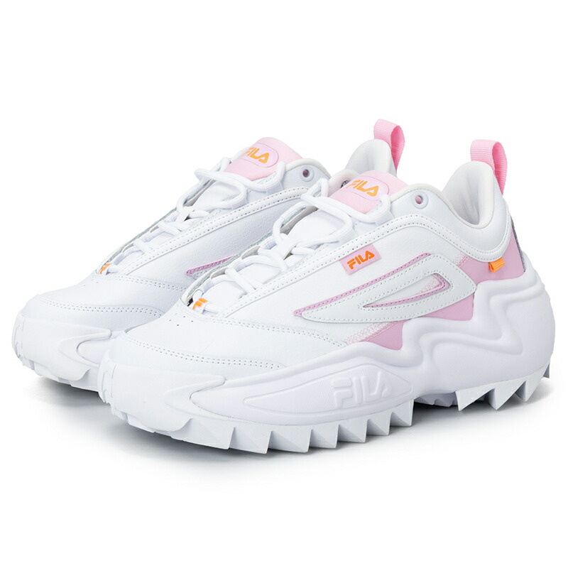 TWISTER(ツイスター)/ウィメンズ スニーカー 24.5cm WHITE/TANGERINE/PIROUETTE