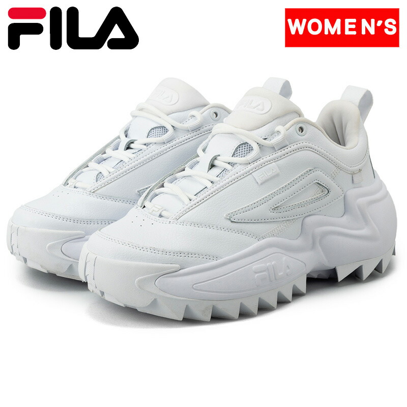 新品未使用　FILA ツイスター24.5cm ホワイト スニーカー　フィラ FILA - 新品未使用 FILA ツイスター 24.5cm ホワイト スニーカー