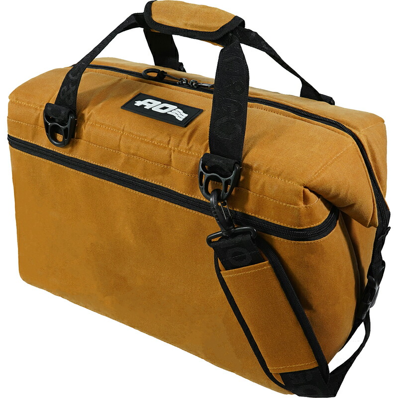 24パック ワックスドキャンバス ソフトクーラー キャメル