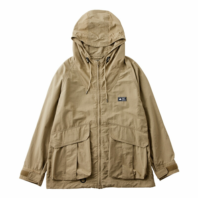 サプレックス フーデッド ブルゾン L サンド