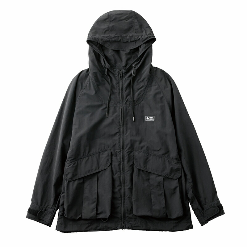 サプレックス フーデッド ブルゾン M ブラック