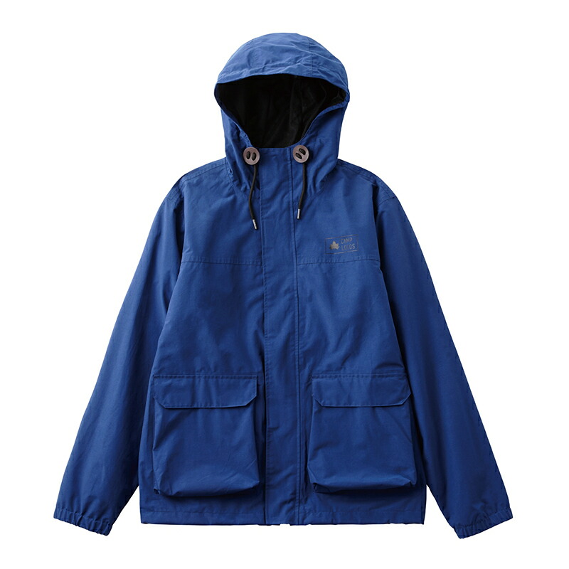 キャンプロゴス(CAMP LOGOS) コットン ナイロン レインジャケット 全3色 全2サイズ｜ナチュラム 支店 7,598円