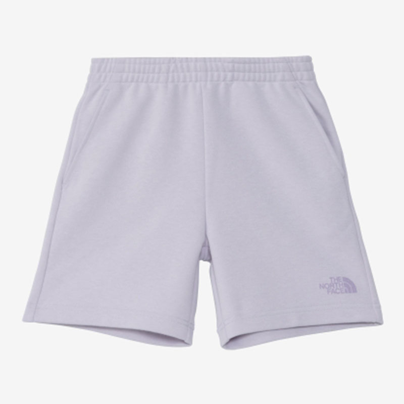 Kid’s COLORE SWEAT SHORT(カラライズ スウェットショート)キッズ 100 アイシーライラック(IL)