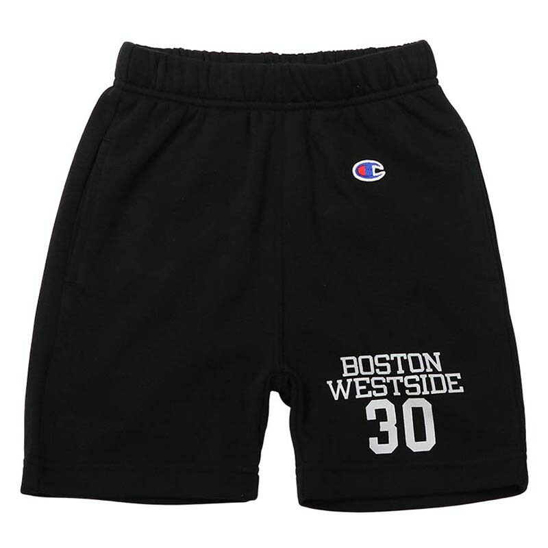 Kid’s SWEAT SHORTS キッズ 140 ブラック(090)