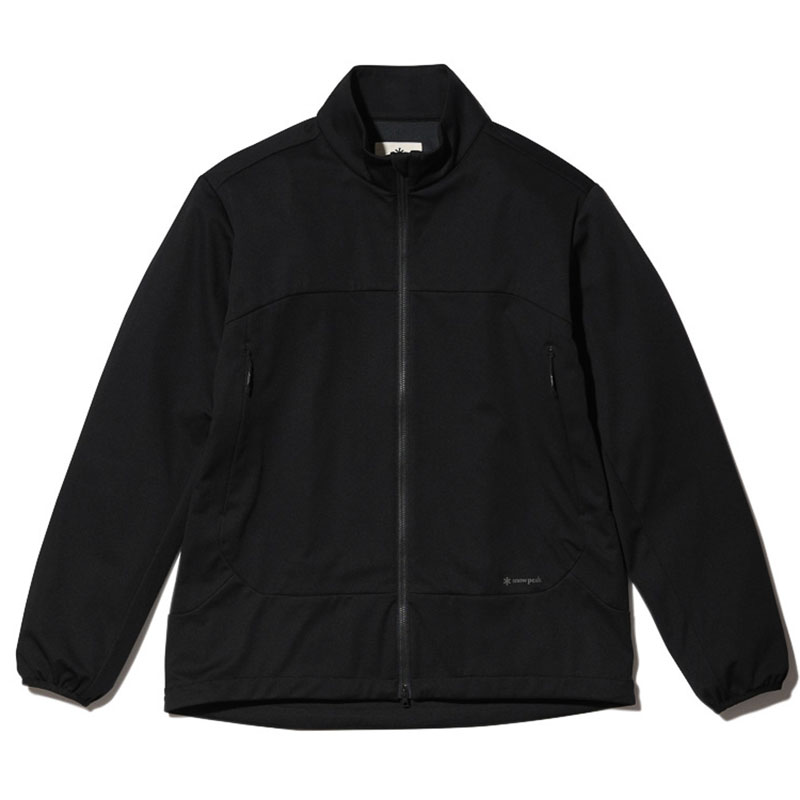 【24春夏】Lightweight Softshell Jacket M Black