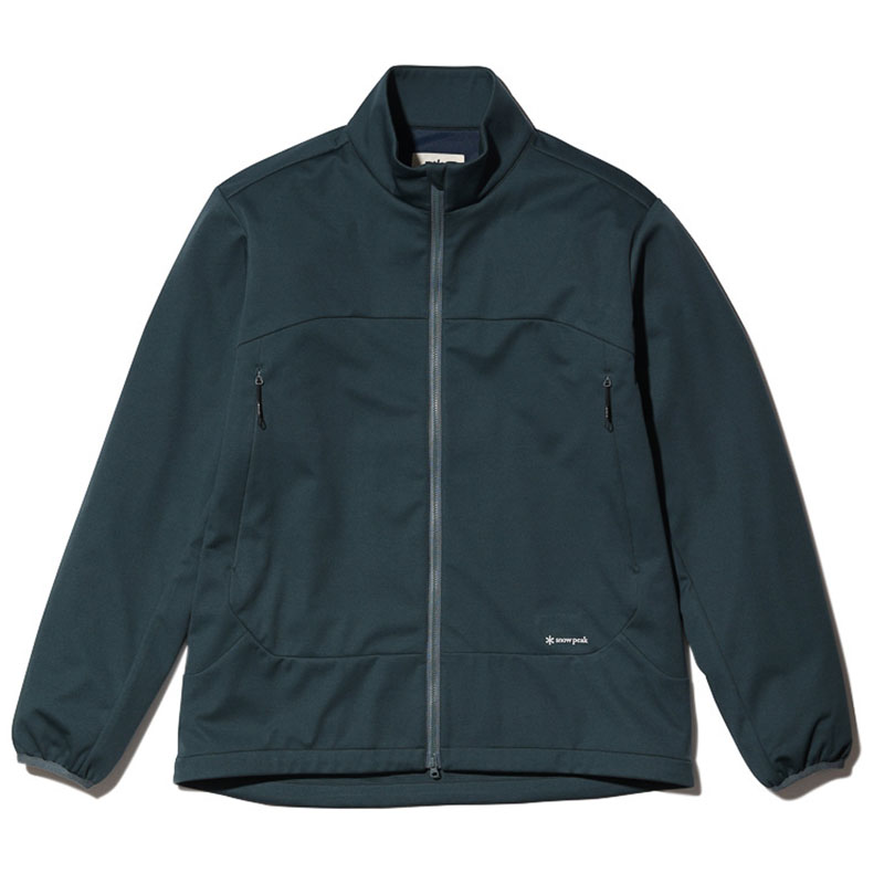 【24春夏】Lightweight Softshell Jacket M Slateblue