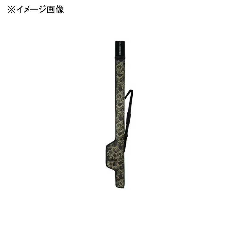 BR-041T ライトロッドケース リールイン 135 カーキダックカモ