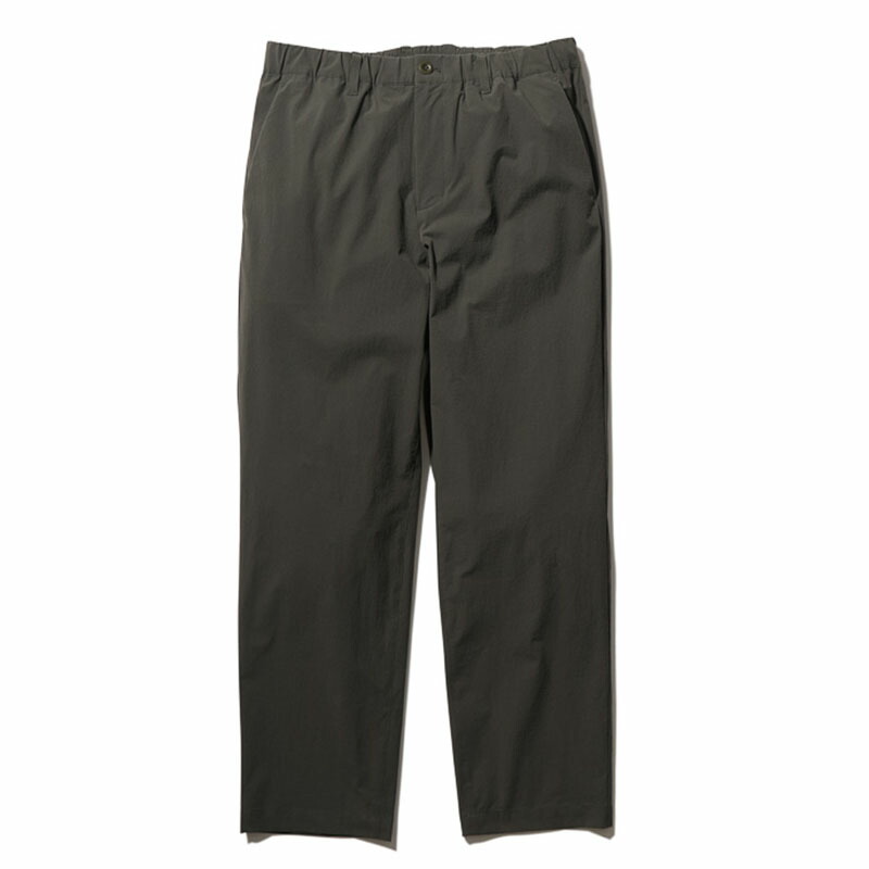Active Comfort Straight Fit Pants L Darkolive