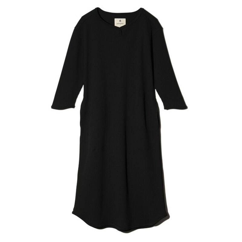 Women’s Dry Waffle Dress ウィメンズ 3 Black