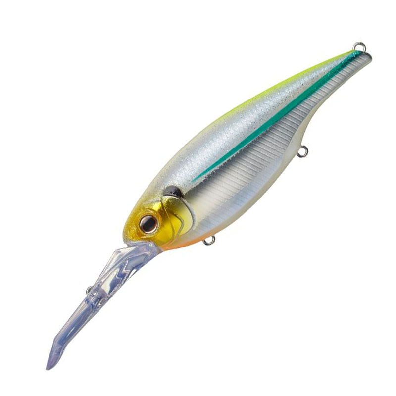 楽天市場】エバーグリーン DDエックスオーバー #449 ミラーアユ : 釣具