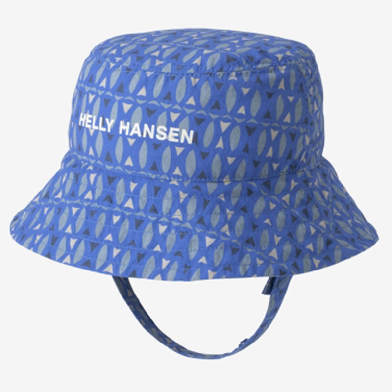 B PRINT BASK CROCHET(ベビー キッズ プリントバスククロシェ) ベビーフリー スキューバーブルー