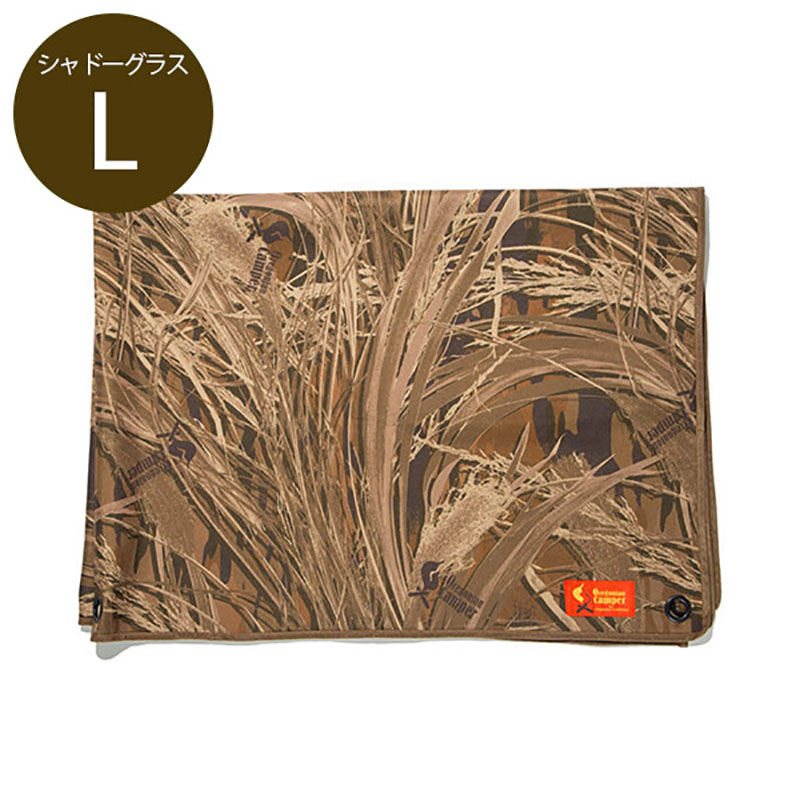 WPグランドシートL L ShadowGrass