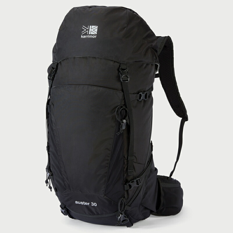 【25春夏】auster 30(オースター 30) 30L(S) 9000(Black)