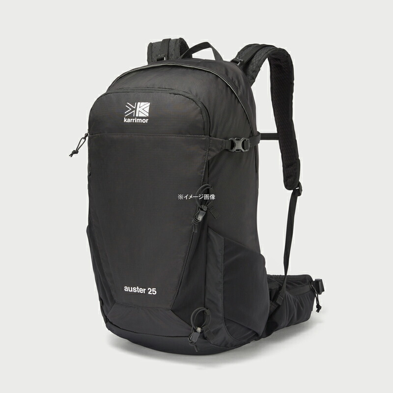 【25春夏】auster 25(オースター 25) 25L(M) 9000(Black)