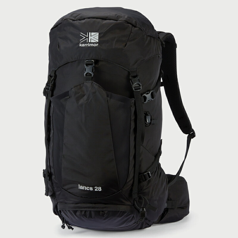 【25春夏】lancs 28(ランクス 28) 28L(S) 9000(Black)