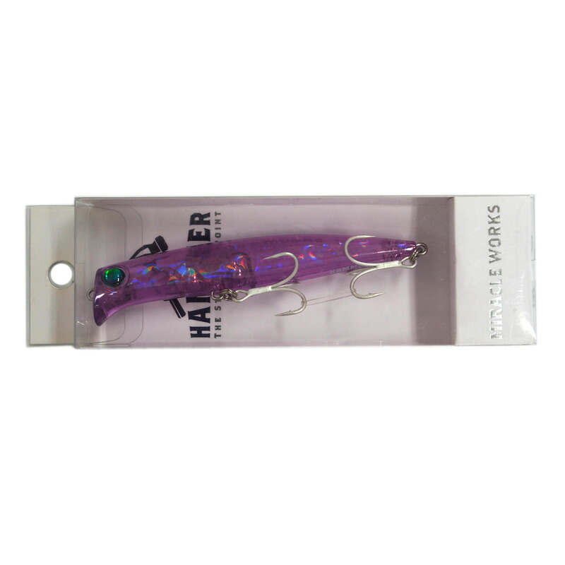 楽天市場】バーンズ ミラクルワークス ハンマー 90 (ソルトルアー 海