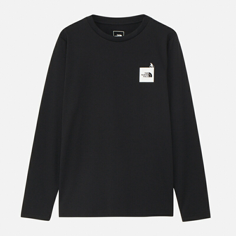 L/S ACTIVE MAN TEE(ロングスリーブ アクティブ マンティー)ウィメンズ M ブラック(K)