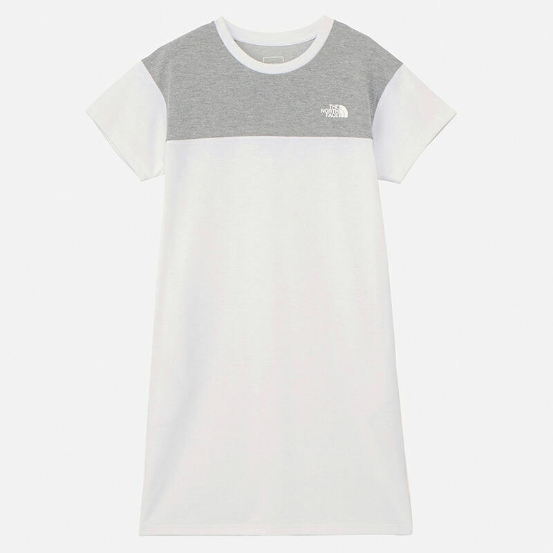 Women’s S/S BLOCKED ONEPIECE CREW ウィメンズ M ホワイト(WZ)