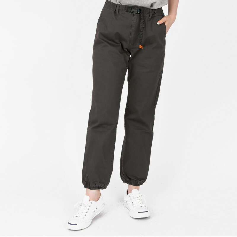 Women’s クライミングジョガー ウィメンズ L 17(CHARCOAL)