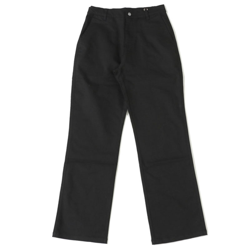 Women’s EVERY DAYフィットストレート パンツ ウィメンズ L 19(BLACK)