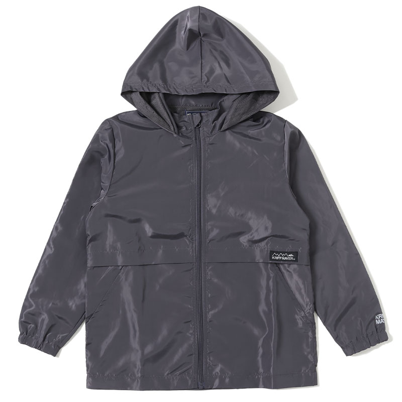 Kid’s お出かけシャカ ジャケット キッズ 150 17(CHARCOAL)