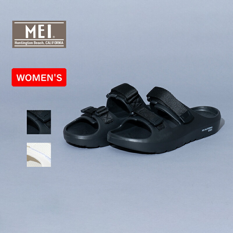 W TAPE SANDAL(Wテープサンダル) S BLACK