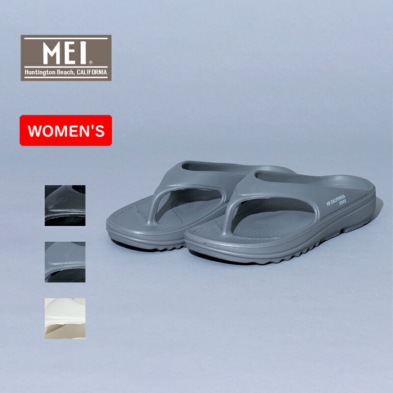TONG SANDAL(トングサンダル) M GREY