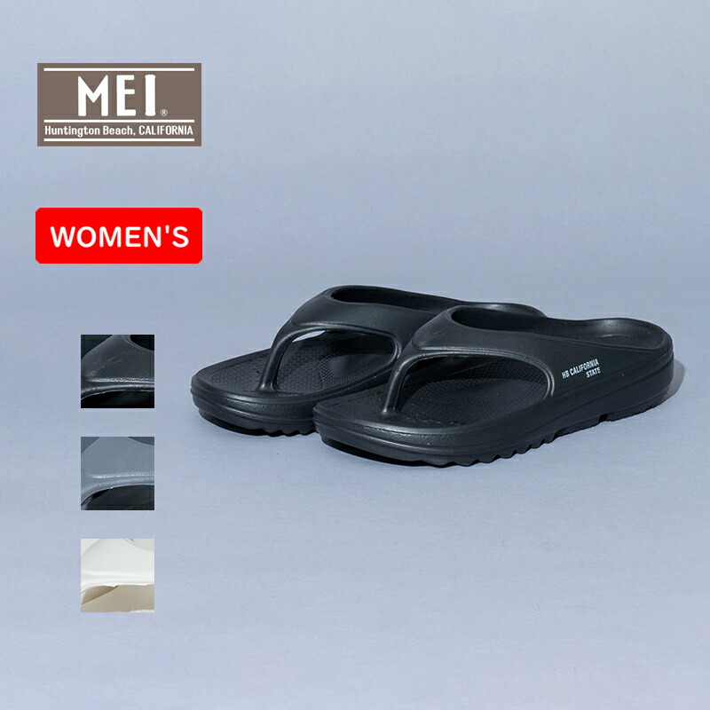 TONG SANDAL(トングサンダル) M BLACK