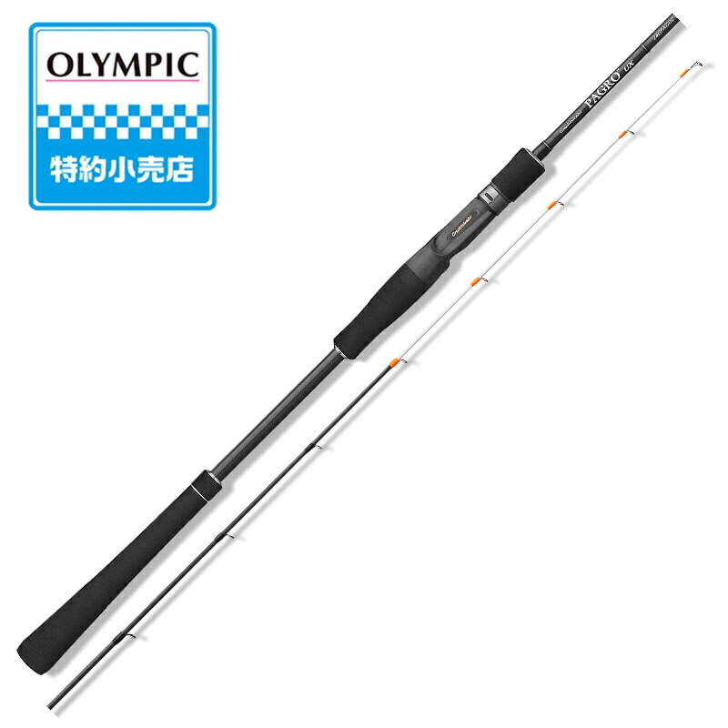オリムピック(OLYMPIC) PAGRO(パグロ) UX 24GPAGUC-672M-S(ベイト・2ピース)