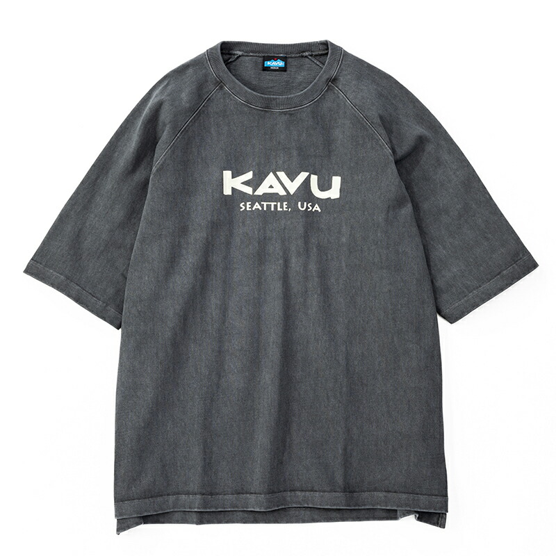 KAVU(カブー) ヘヴィー ウェイト ティー 全2色 全3サイズ
