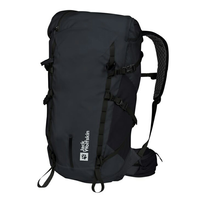 Jack Wolfskin(ジャックウルフスキン) 3D PRELIGHT RISE 35(3Dプレライトライズ 35L バッグ) 35L 6350(Phantom) 2020011｜ナチュラム 支店 21,384円