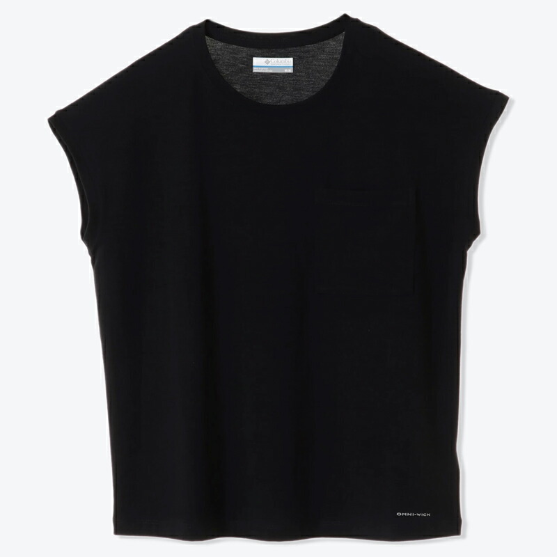バウンドレス トレック ショートスリーブ Tシャツ ウィメンズ L 010(Black)