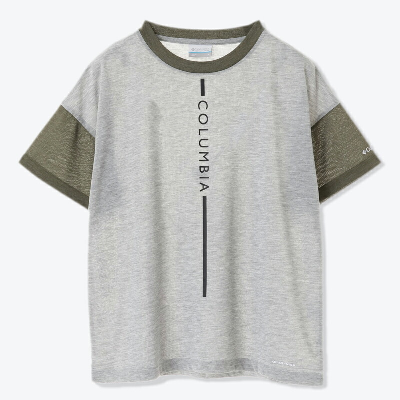 Women’s リヴァナ パーク ショートスリーブ Tシャツ ウィメンズ L 039(Columbia Grey Heather