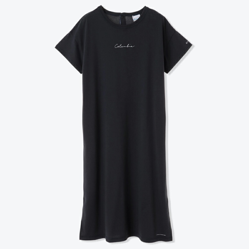 トゥリースワロー ショートスリーブ ドレス ウィメンズ L 010(Black)