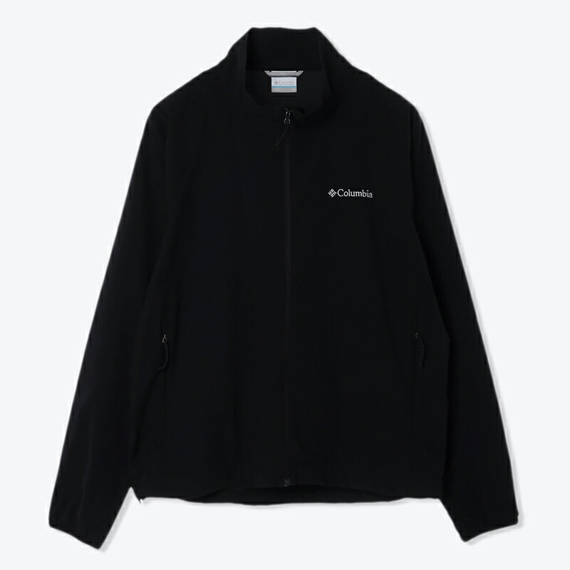 エンジョイマウンテンライフ ソフトシェル ジャケット メンズ L 010(Black)