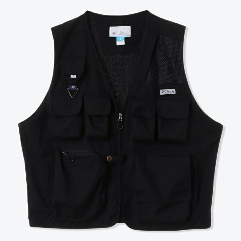 Men’s GOLD CREEK VEST(ゴールド クリーク ベスト)メンズ L 010(Black)