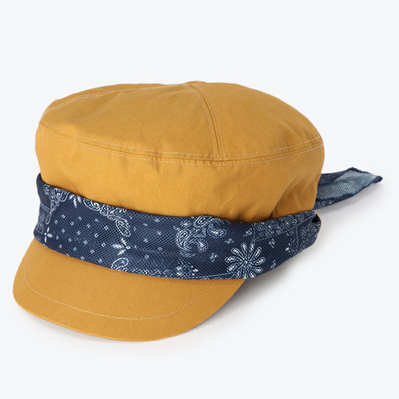 リトル マイアミ ハーバー キャスケット キャップ フリー 718(Pilsner)