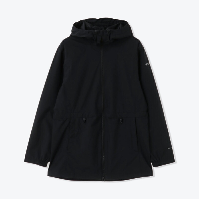 ブロッサムパーク レイン ジャケット ウィメンズ M 010(Black)