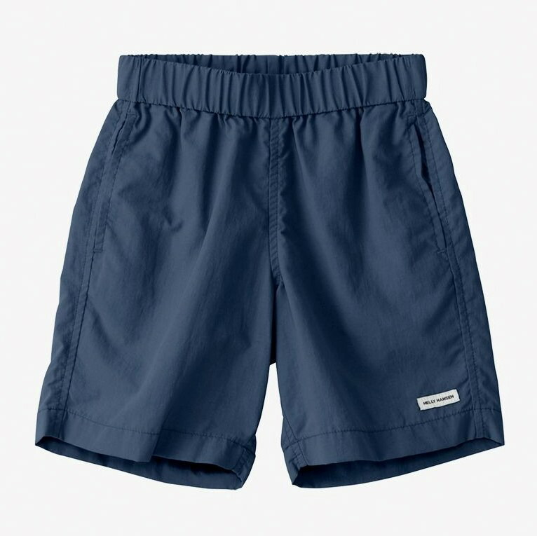 キッズ バスクショーツ 130 オーシャンネイビー