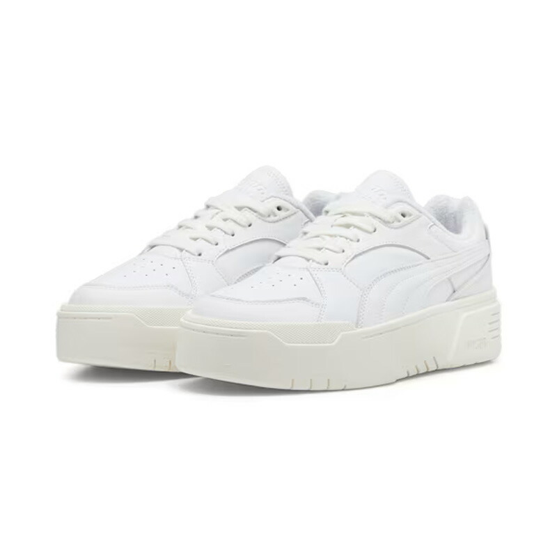 CA. FLYZ CLUB 48(カリフォルニア フライズ クラブ 48)ウィメンズ 23.0cm PUMA WHITE-WARM WHITE