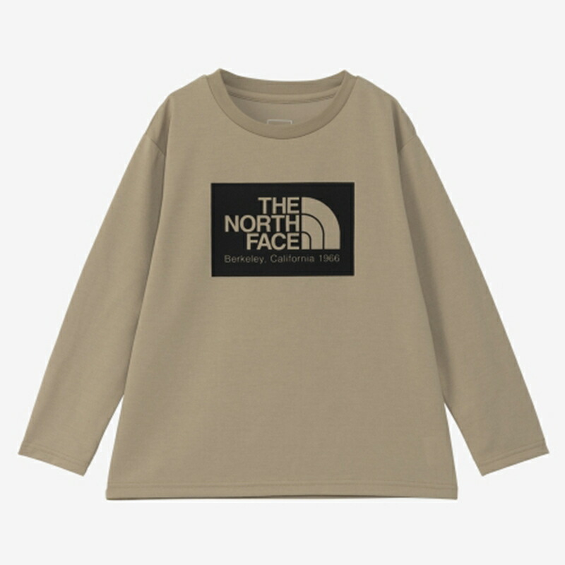 Kid’s L/S TNF BUG FREE GRAPHIC TEE キッズ 120 ケルプタン(KT)