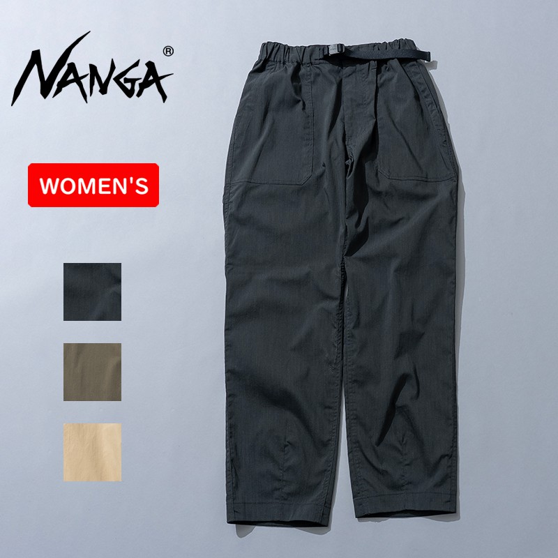 ヒノック リップストップ フィールド パンツ ウィメンズ WL BLACK