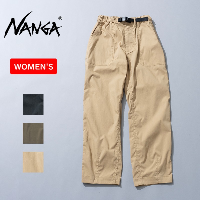 ヒノック リップストップ フィールド パンツ ウィメンズ WM BEG