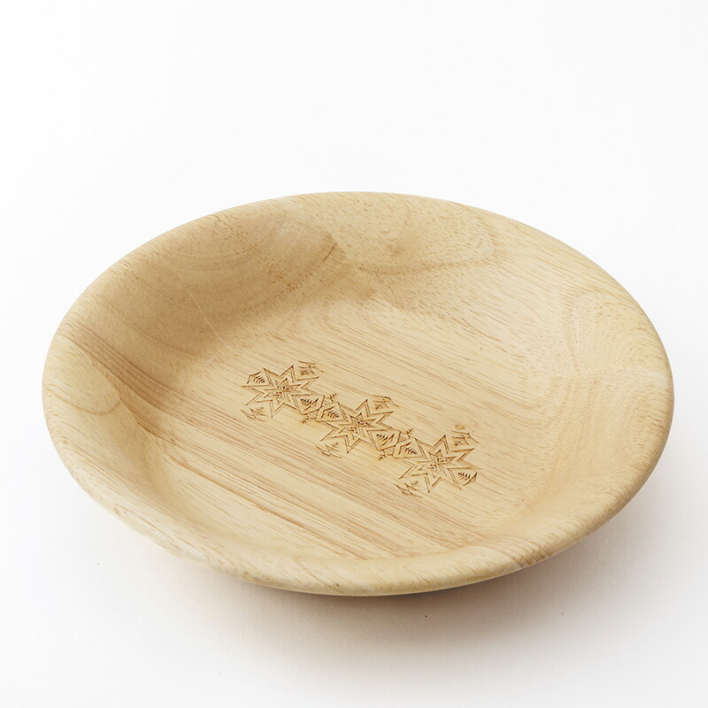 ニュー ウッディボウルプレート One Size プレインスター